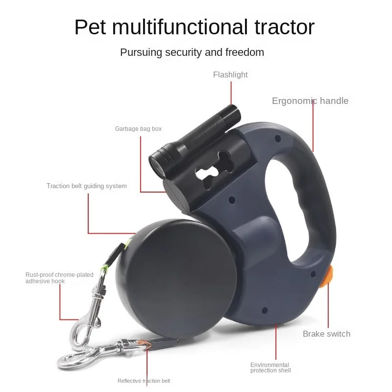 DoubleStrut Leash